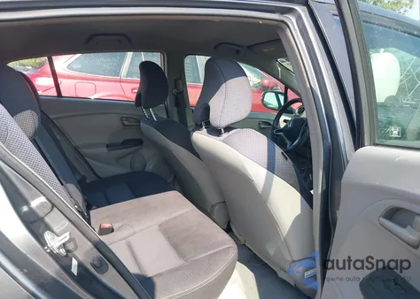 2011 Honda Insight Lx z USA, uszkodzony, nr VIN JHMZE2H54BS000481